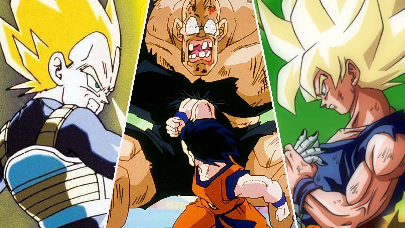 10 Dragon Ball Z Fights You Can't Fully Appreciate Unless You Grew Up  Watching the Anime on Toonami, image size:1600x900