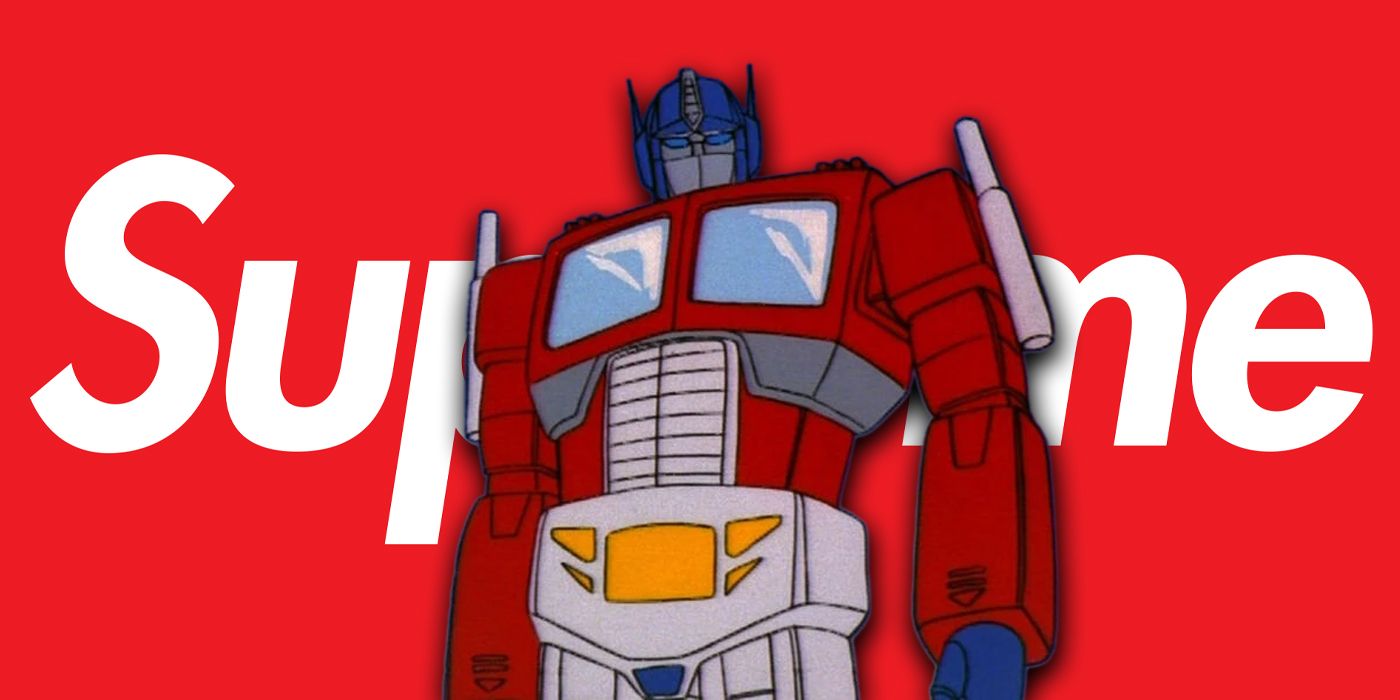 Transformers Rolls Out a 'Supreme' Official Collaboration