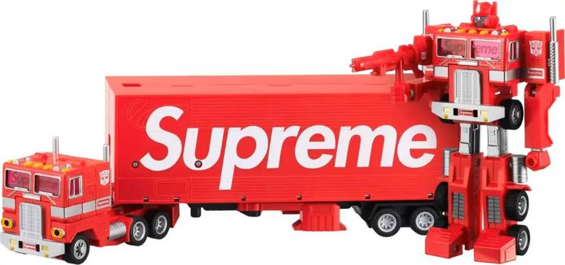 ミニカー Transformers Supreme Transformers Rolls Out a 'Supreme' Official Collaboration With