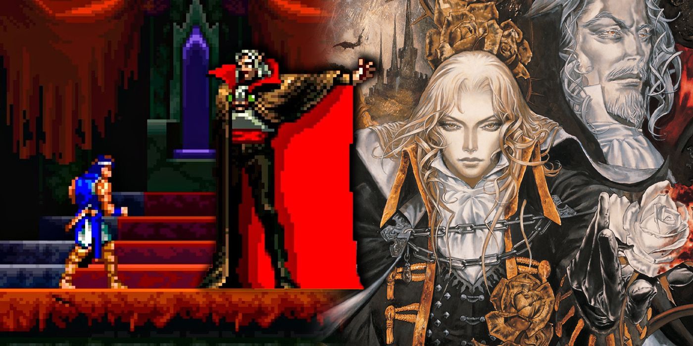 Castlevania: symphony of the night