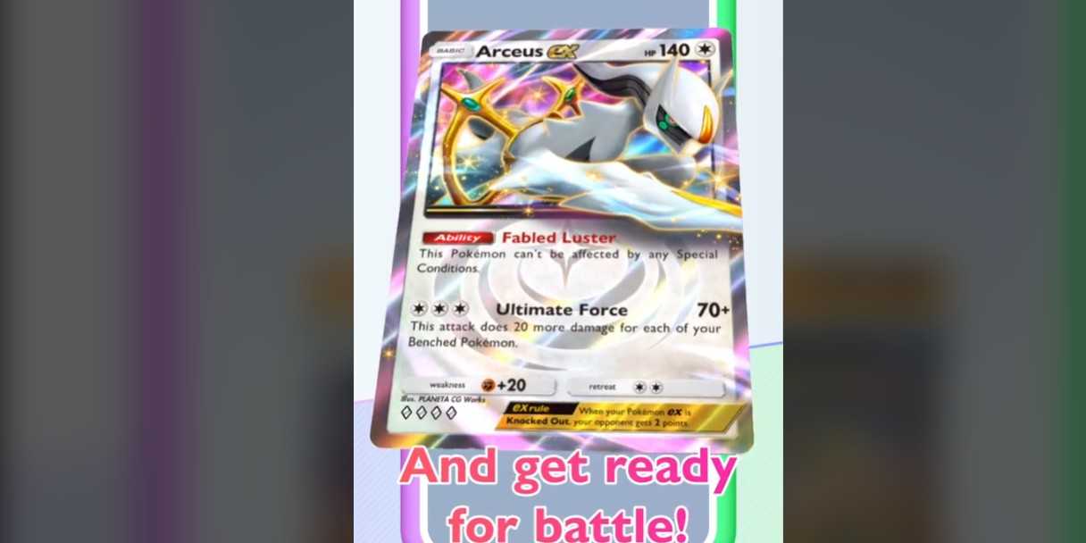 pokemon tcg pocket arceus cards Triumphant Light now has a release date in Pokmon Pocket: coming soon Pokmon TCG Pocket: 10 Best