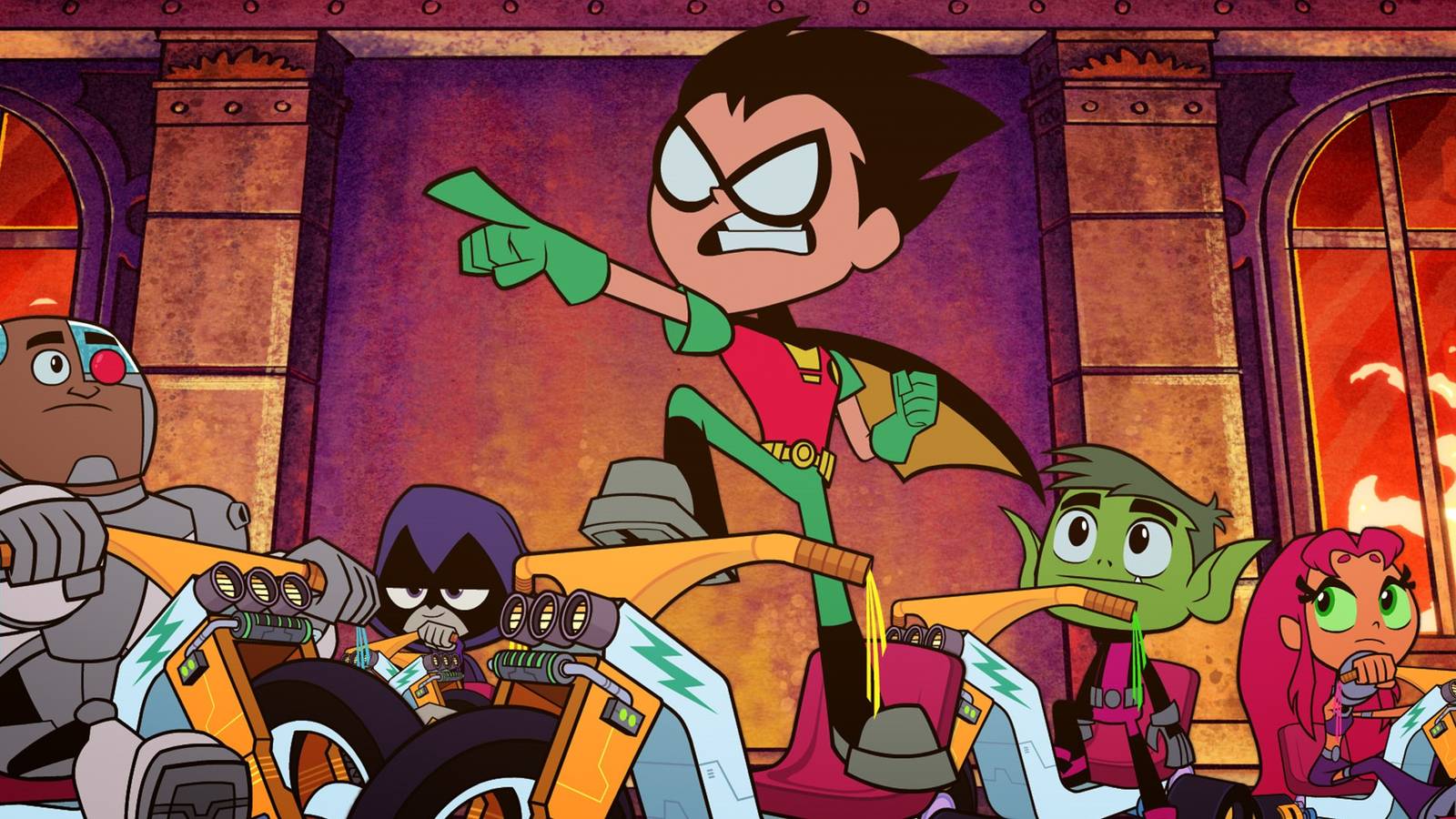 New Teen Titans Debut As The Team Makes A Comeback With Twist