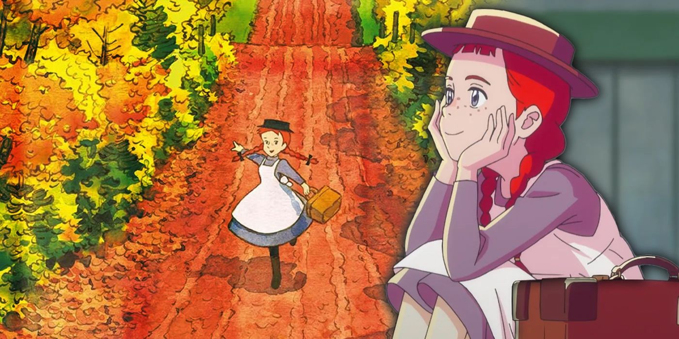 Anne Shirley Anime