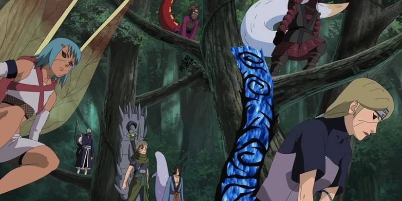 10 Naruto Arcs With the Best Fights, Ranked