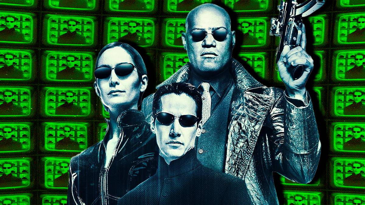 Nmap Matrix Reloaded Is The Matrix Reloaded On Netflix