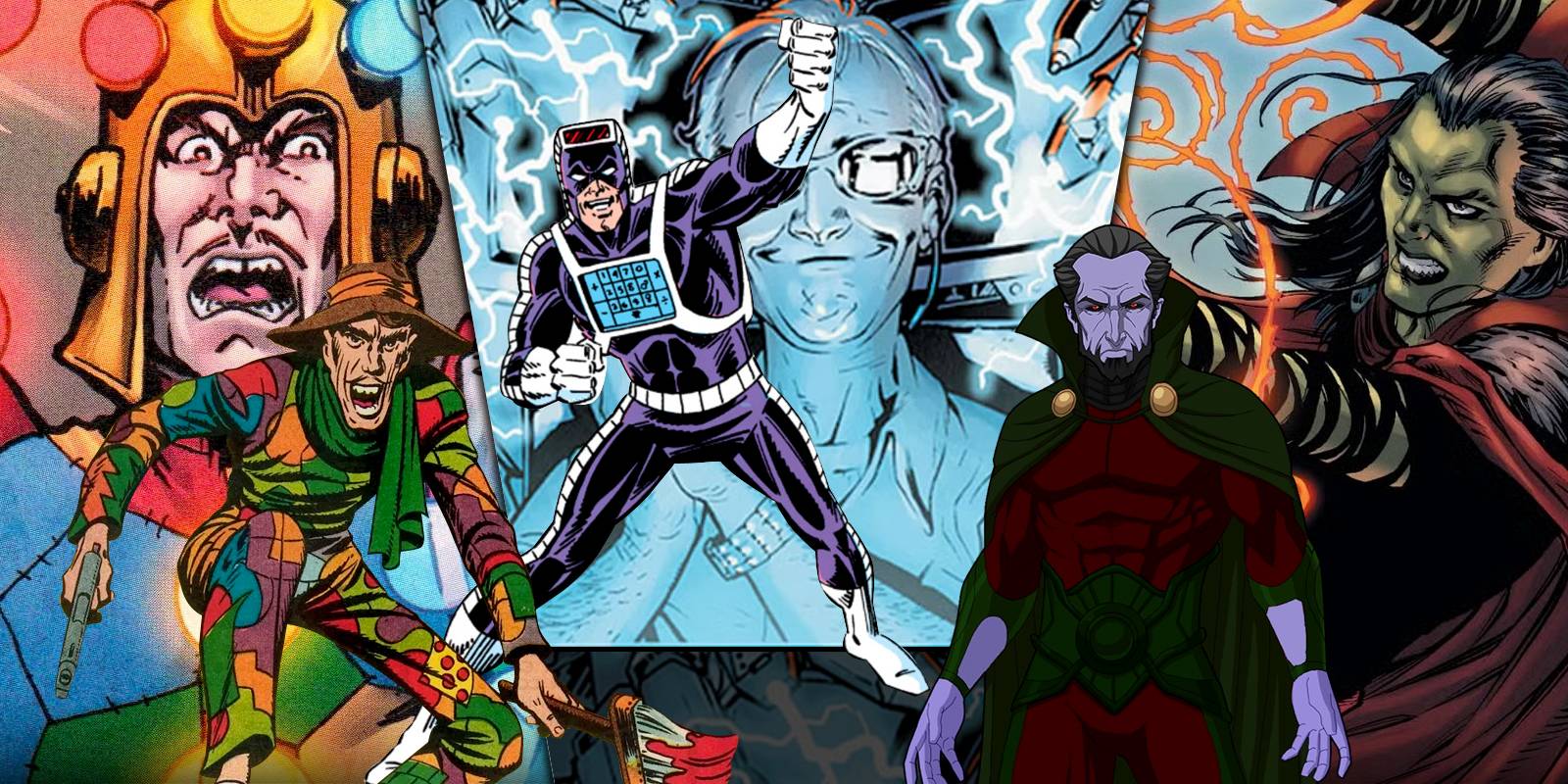 The Most Powerful DC Villains You've Never Heard of, Ranked from ...