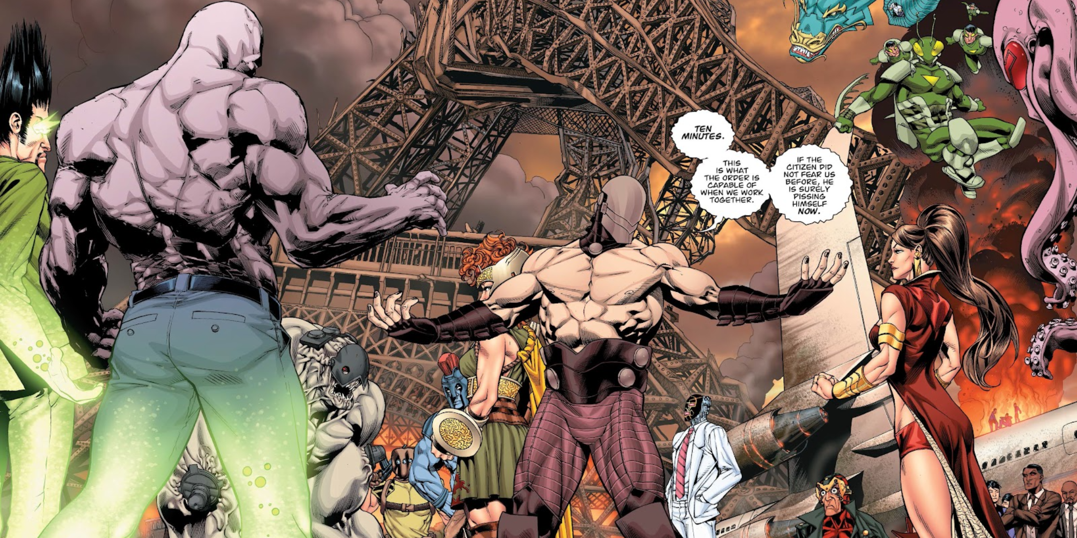 Invincible: The Order's Global Threat, Explained