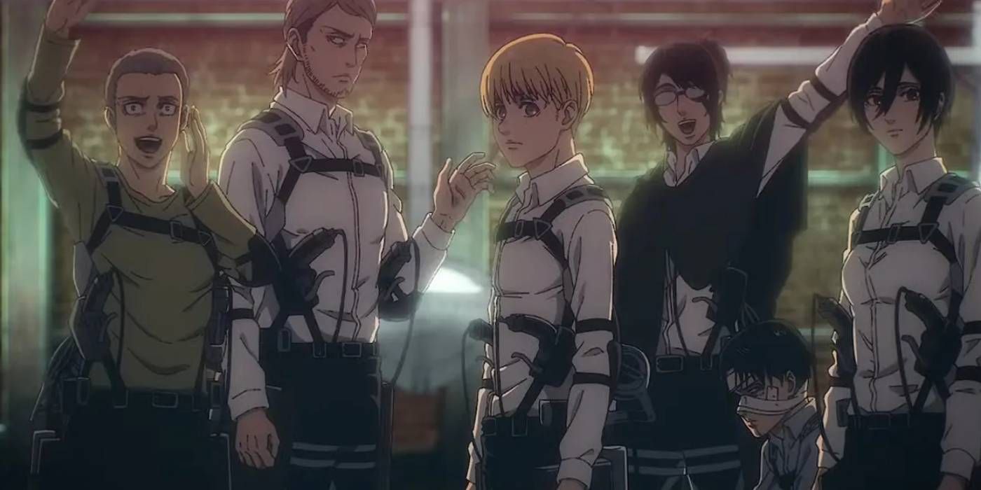 Attack on Titan: The Last Attack Is a Movie With Nothing New to Offer
