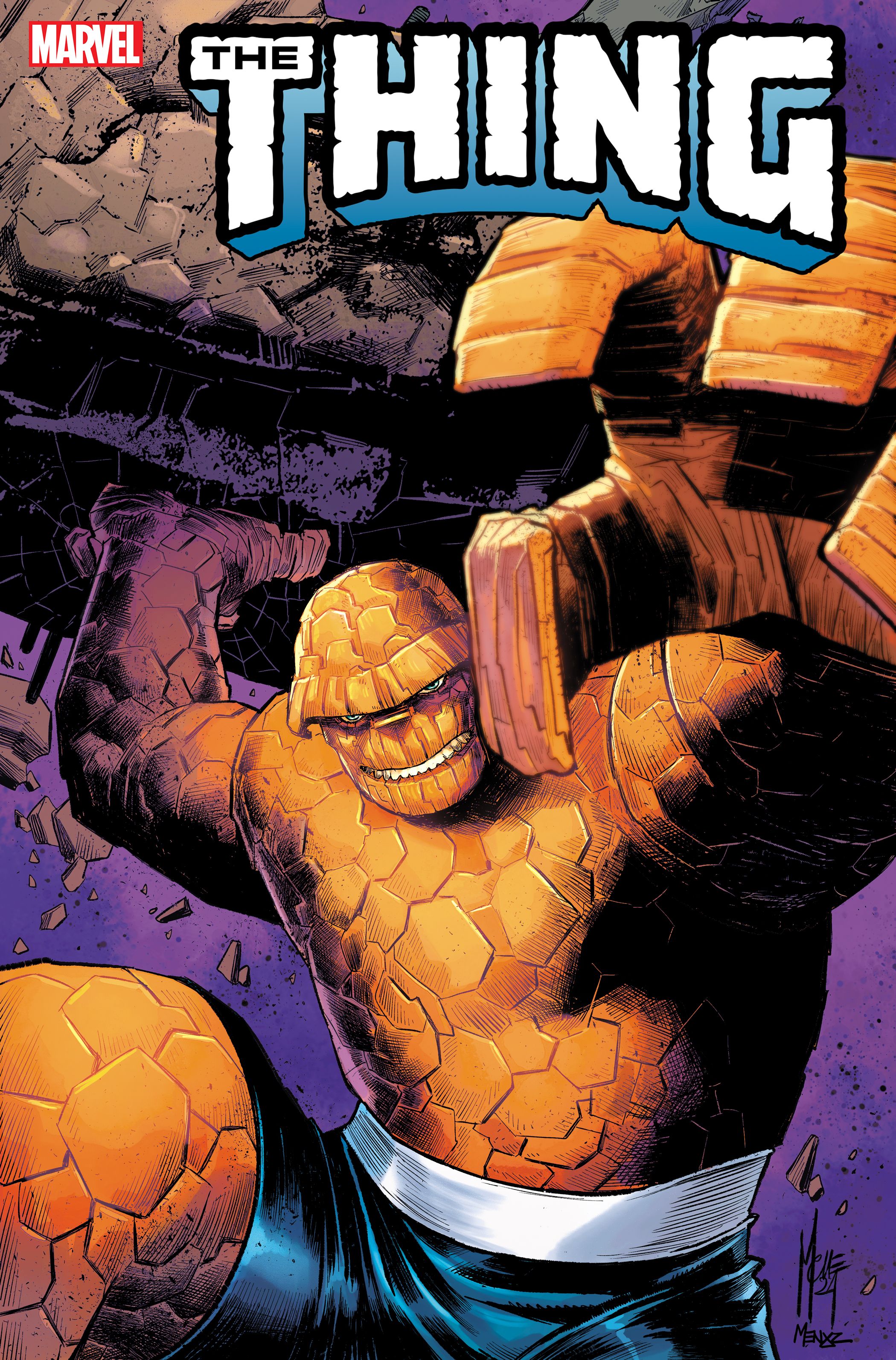 Marvel Confirms The Thing Series Ahead of MCU Debut