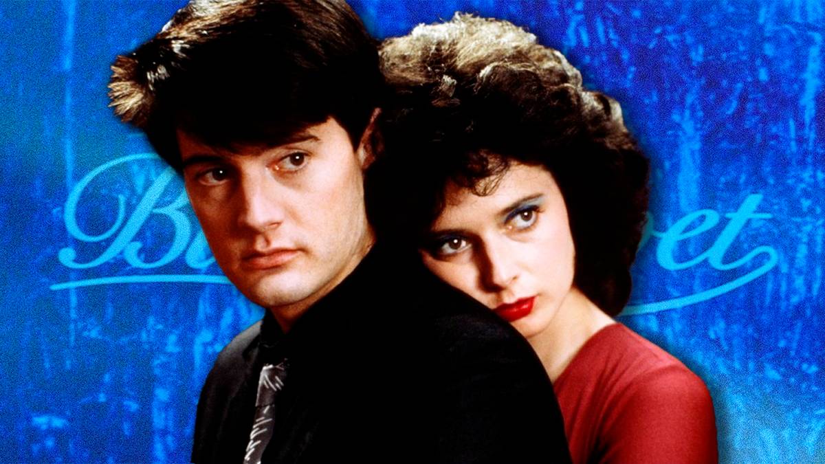 isabella rossellini blue velvet dress Isabella Rossellini Dark Navy Velvet 2025 Oscars A-Line Prom Dress