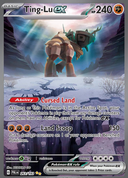rock type pokemon cards Slide-Rock Bolter (16) [Cryptid Nation: Kickstarter Edition] – Pokemon Plug main image 1