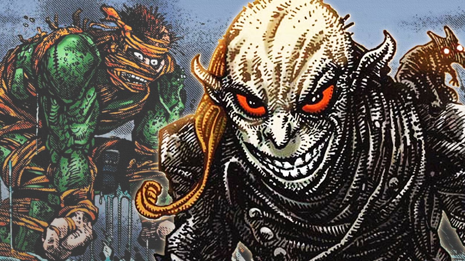 Tmnt Lab Ratt TMNT's Rat King, Explained: Who is He & What Are His Powers?