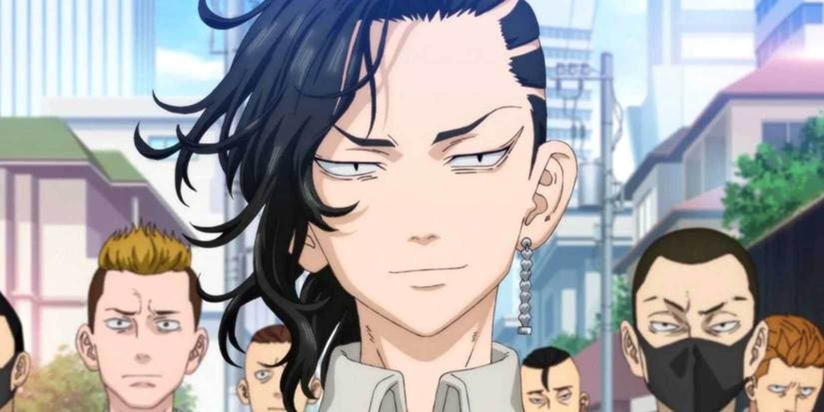 Koko gives off a smirk