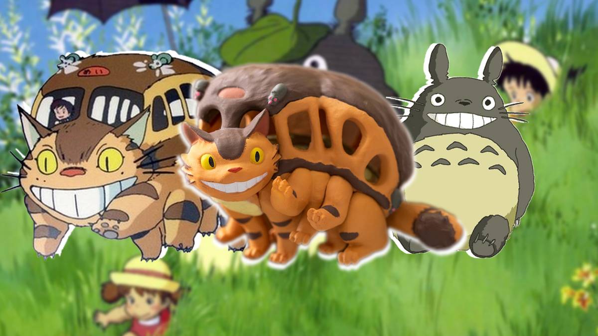 Studio Ghibli Relaunches Beloved My Neighbor Totoro Mini Catbus Collection