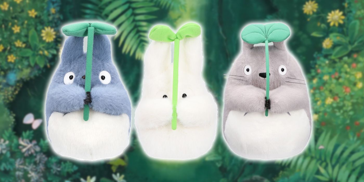Studio Ghibli Reveals New My Neighbor Totoro 'Dondoko Dance