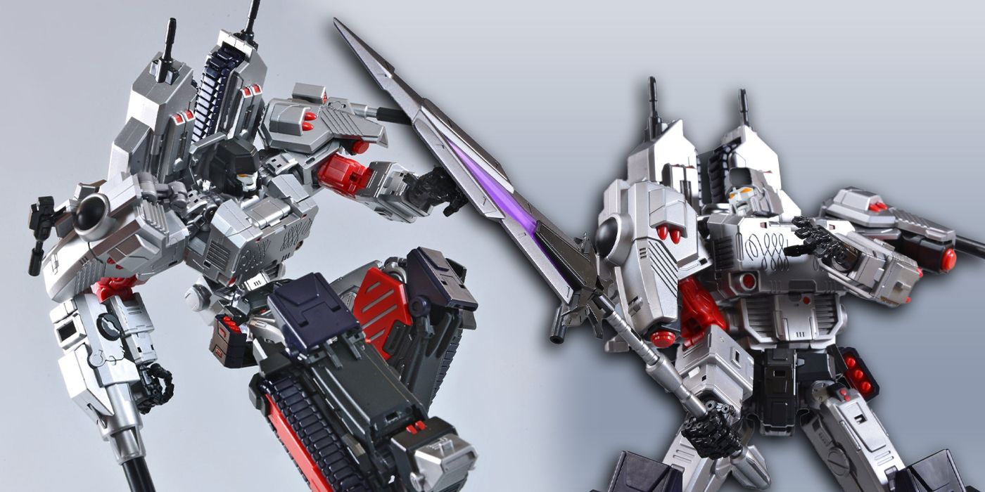 めじろん Transformers' Megatron Rolls Out in Massive New Action Figure