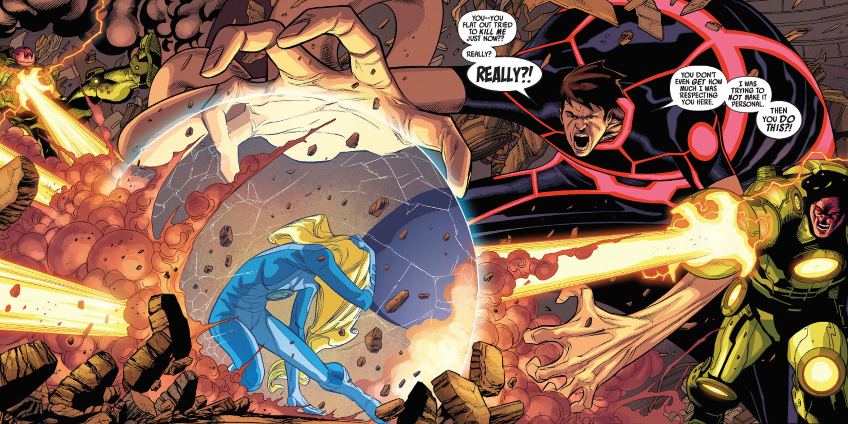 Ultimate Reed 10 Awful Things The Maker Did to Create the New Ultimate Universe