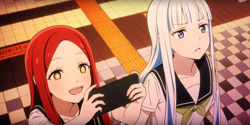 Twins Hinahima anime's Hinana and Himari - AI Anime