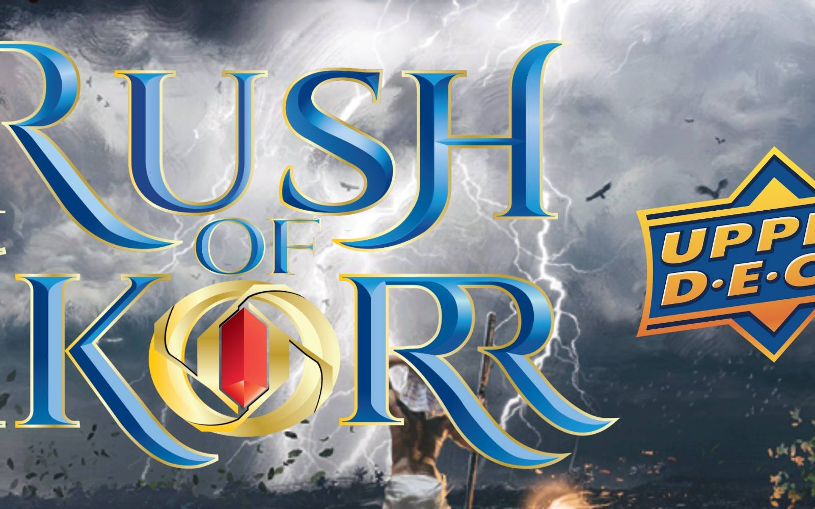 Upper Deck Unveils New TCG: Rush of Ikorr