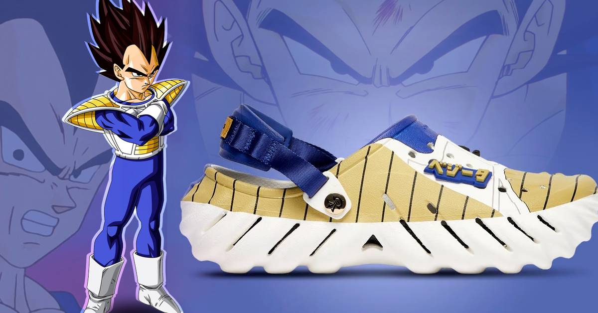 Crocs Dragon Ball Z Vegeta Crocband II Men\'s Size 9/Women\'s Size 11 Crocs is teaming up with Dragon Ball Z again to release  main image 4