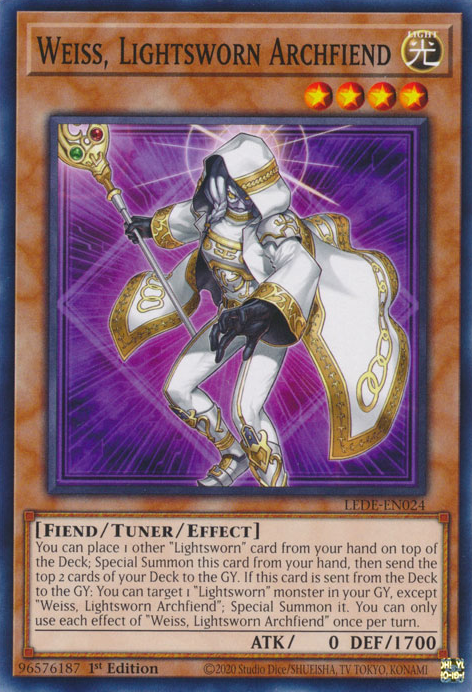 Yu-Gi-Oh!: 10 Strongest Lightsworn Cards, Ranked Yu-Gi-Oh!: 10 Strongest Lightsworn Cards, Ranked