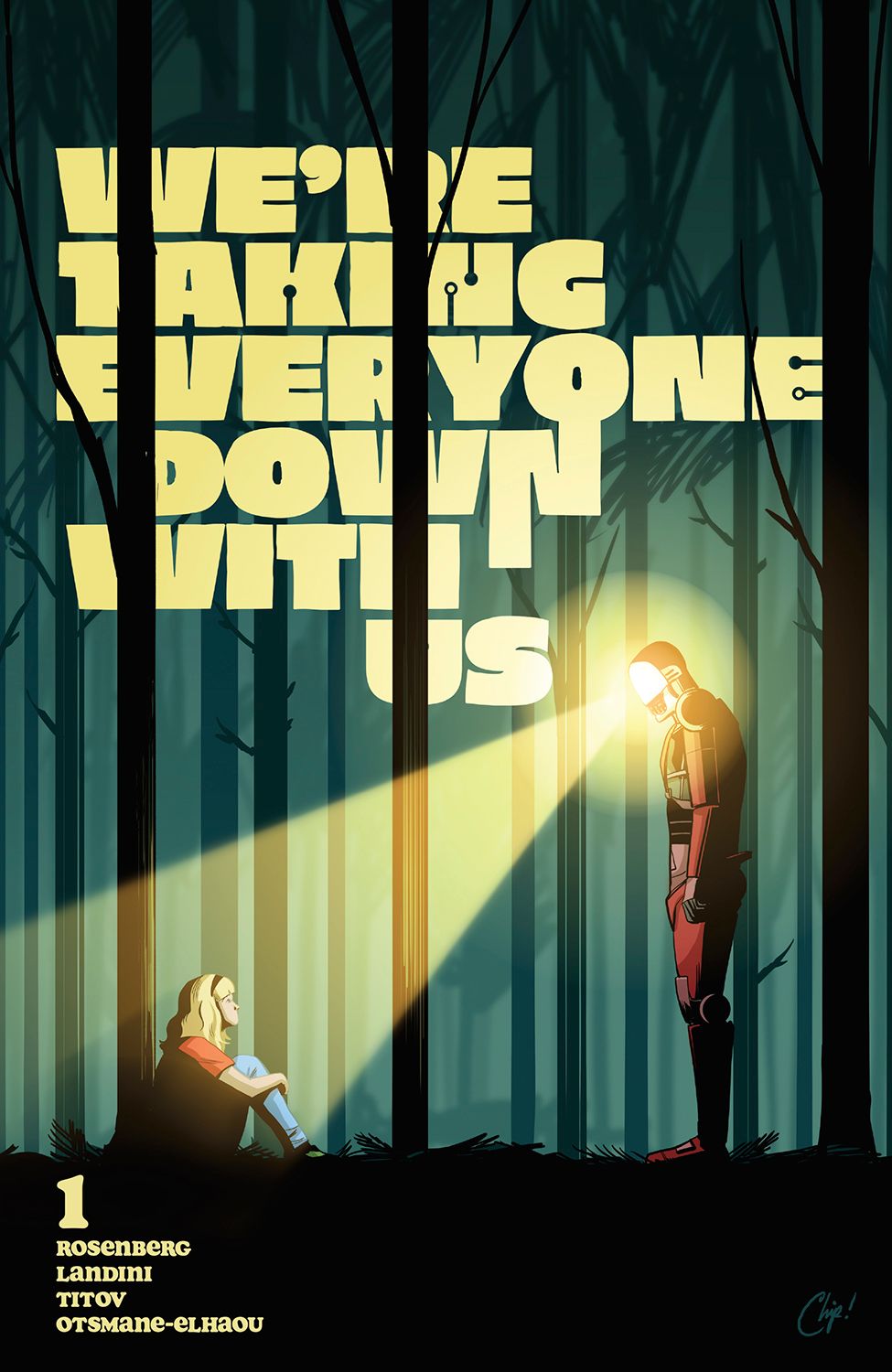 EXCLUSIVE: Image Unveils First Preview of Matthew Rosenberg's We're ...