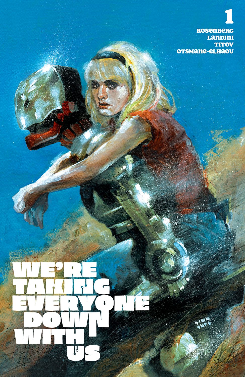 EXCLUSIVE: Image Unveils First Preview of Matthew Rosenberg's We're ...
