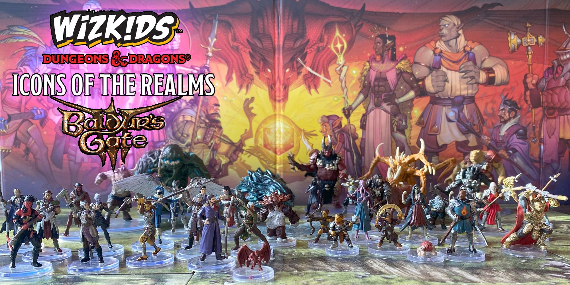 WizKids Icons of the Realms mini unboxing Feature