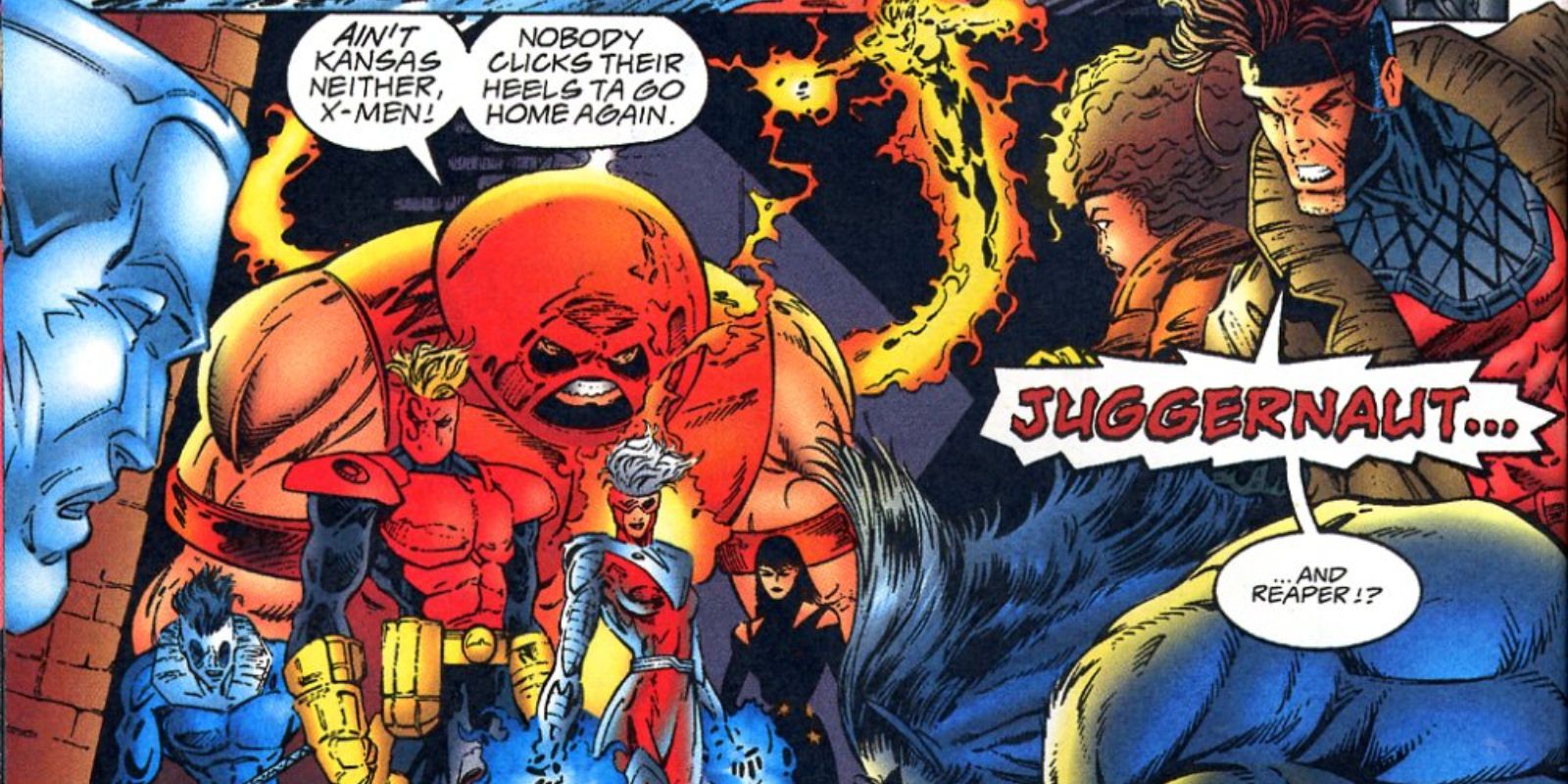 10 Best X-Men Crossovers, Ranked