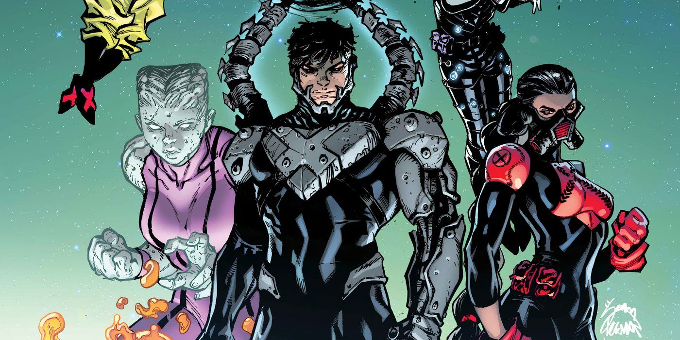 Marvel Teases New X-Men Team