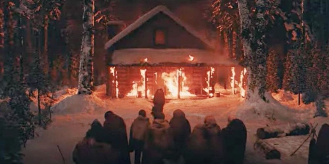 Who Really Burned Down the Cabin in Yellowjackets?