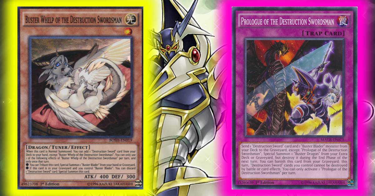 Yu-Gi-Oh!: Every Destruction Sword Card, Ranked Yu-Gi-Oh!: Every Destruction Sword Card, Ranked
