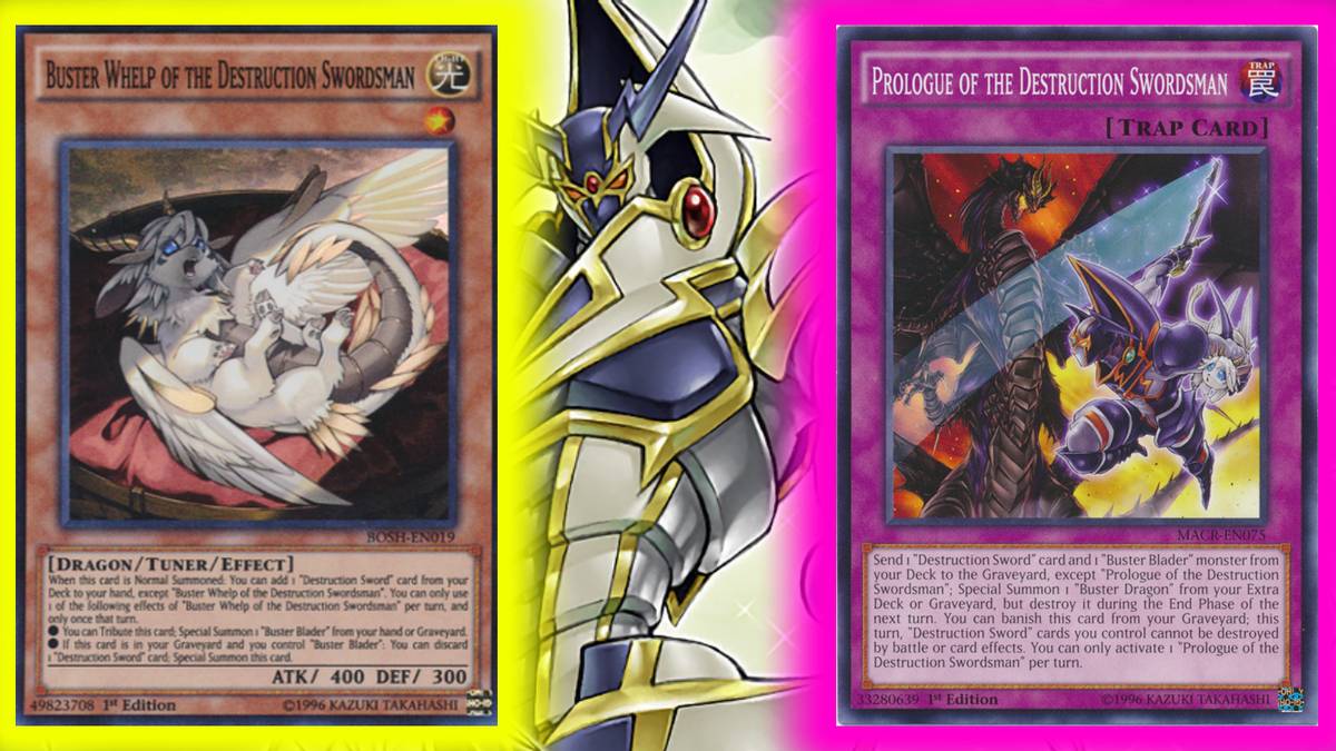 Yu-Gi-Oh!: Every Destruction Sword Card, Ranked Yu-Gi-Oh!: Every Destruction Sword Card, Ranked