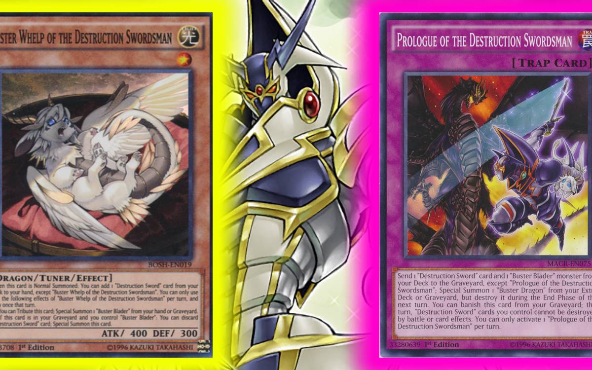 Yu-Gi-Oh!: Every Destruction Sword Card, Ranked Yu-Gi-Oh!: Every Destruction Sword Card, Ranked