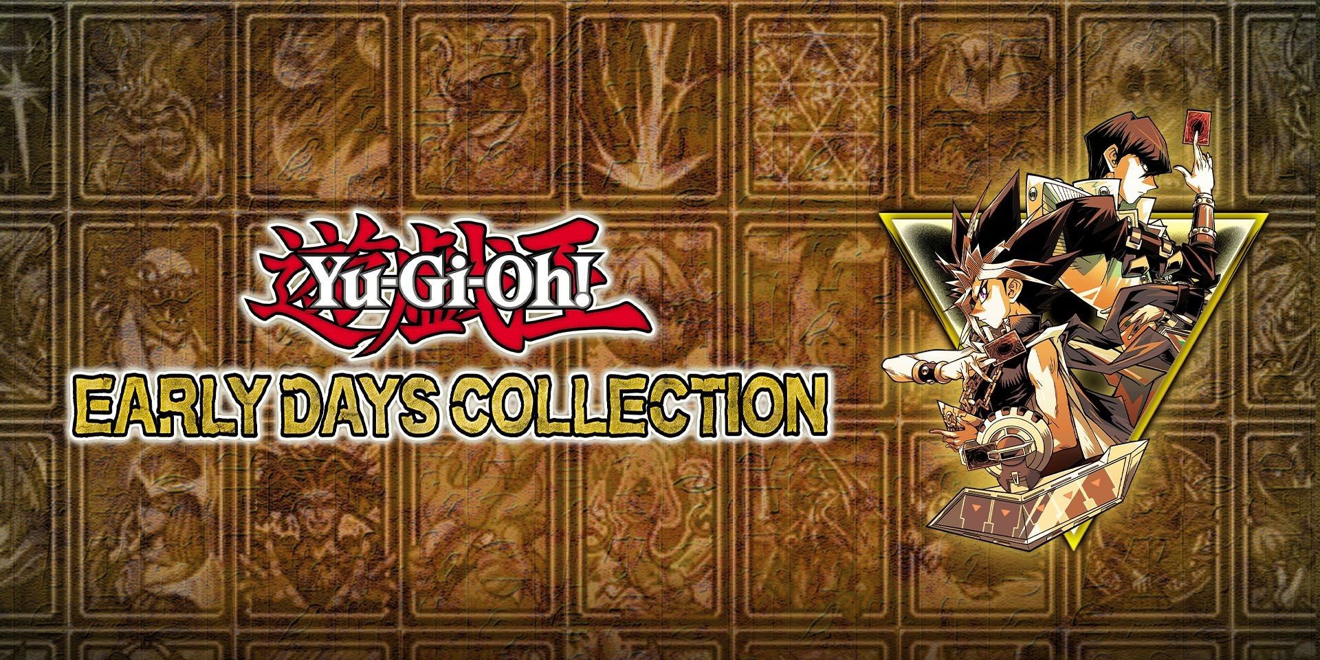 Konami is Bringing Back the Classics With the Yu-Gi-Oh! Early Days