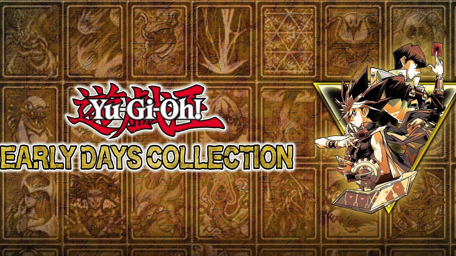 yugioh early days collection card Yu-Gi-Oh: Includes Rare Pre-Order Game Bonus including games previously only released in Japan Yu-Gi-Oh! EARLY DAYS COLLECTION -
