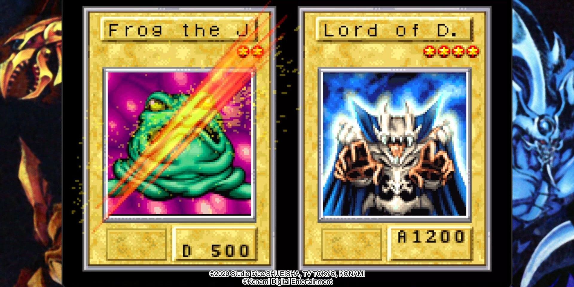 yugioh cards speed duel Yu-Gi-Oh! - Speed Duel: Streets of Battle City main image 0