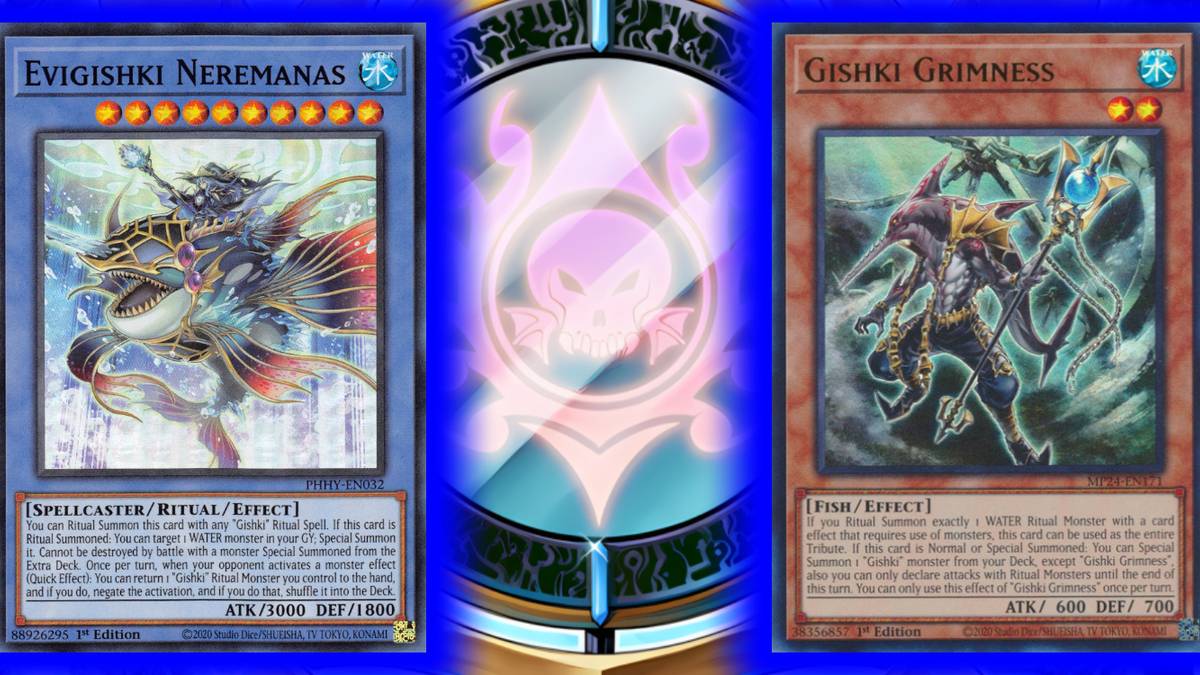 Yu-Gi-Oh!: 10 Best Gishki Cards That Can Completely Change Your Game, Ranked Yu-Gi-Oh!: 10 Best Gishki Cards That Can Completely Change Your Game, Ranked