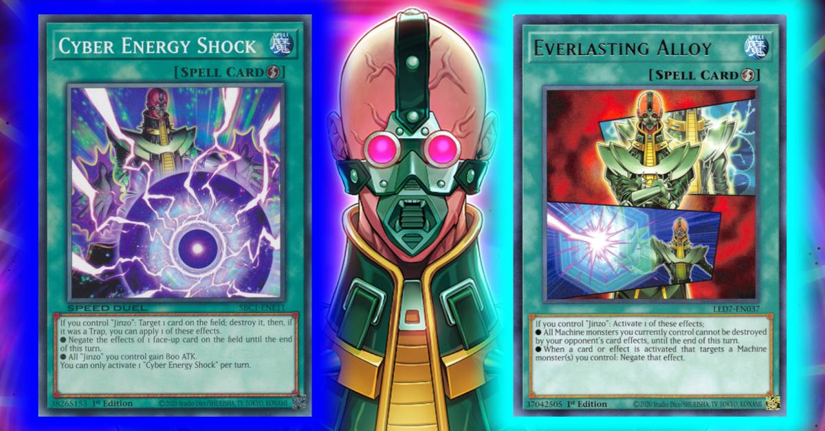 Yu-Gi-Oh!: 10 Strongest Jinzo Support Cards You Shouldn't Overlook, Ranked Yu-Gi-Oh!: 10 Strongest Jinzo Support Cards You Shouldn't Overlook, Ranked