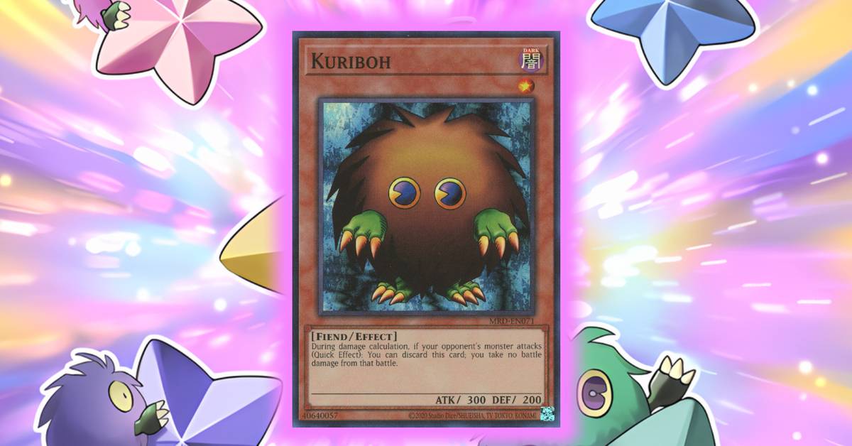 yugioh all kuriboh cards Yu-Gi-Oh! Kuriboh Collection 9 Different Kuribu Cards main image 0