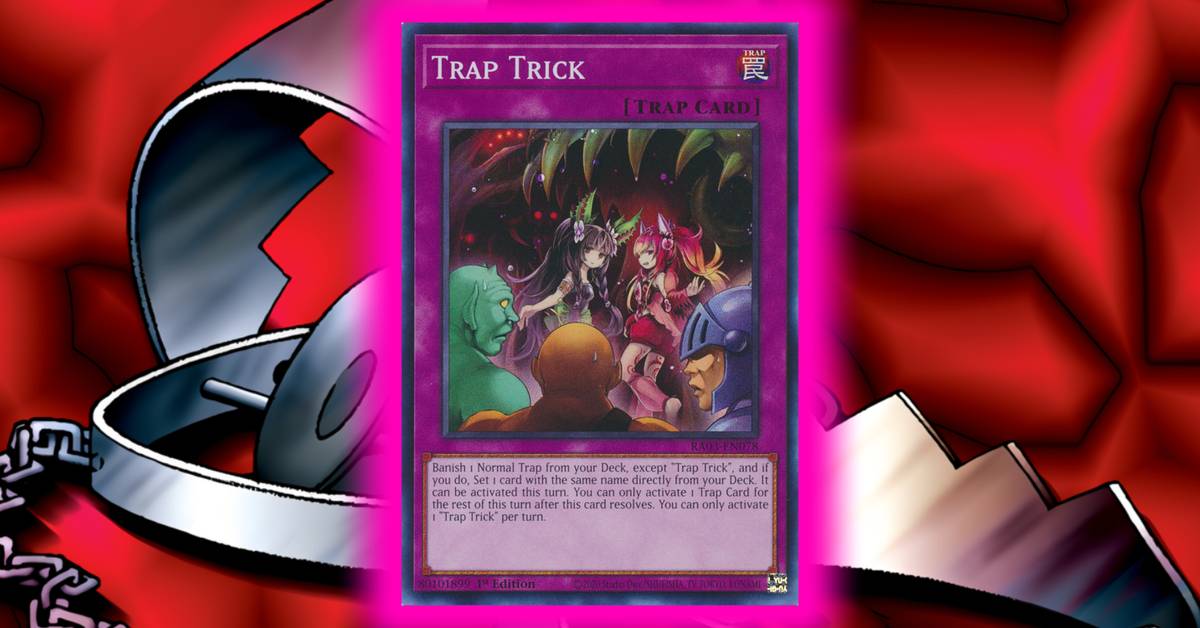 Yu-Gi-Oh!: 10 Best Traps To Search With Trap Trick Yu-Gi-Oh!: 10 Best Traps To Search With Trap Trick
