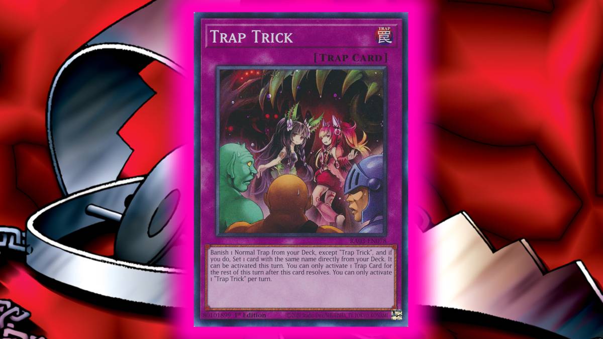 Yu-Gi-Oh!: 10 Best Traps To Search With Trap Trick Yu-Gi-Oh!: 10 Best Traps To Search With Trap Trick