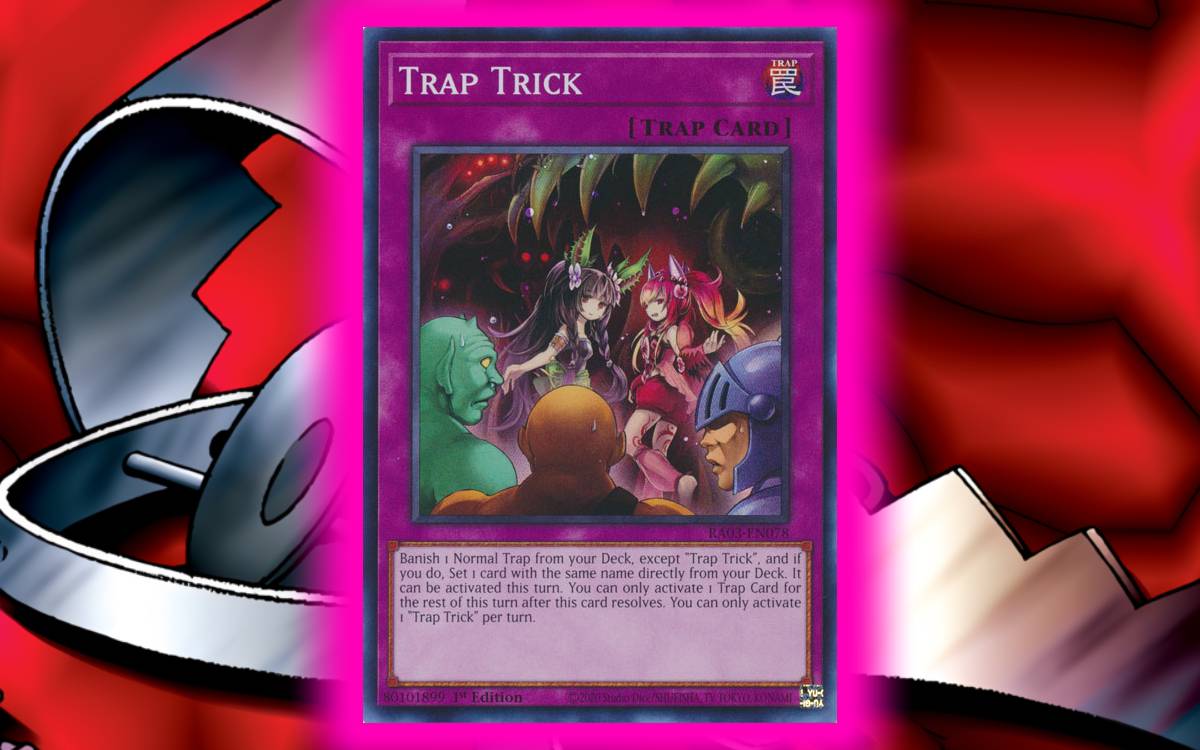 Yu-Gi-Oh!: 10 Best Traps To Search With Trap Trick Yu-Gi-Oh!: 10 Best Traps To Search With Trap Trick