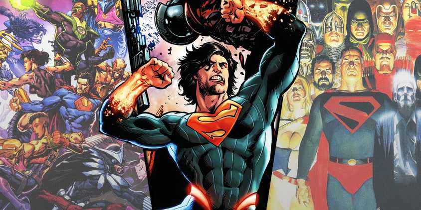 10 Best DC Heroes From Different Time Periods
