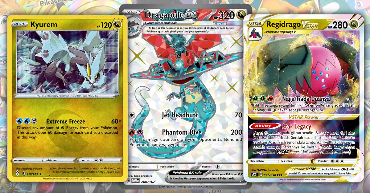 Pokmon TCG: 10 Strongest Dragon-Type Cards, Ranked Pokmon TCG: 10 Strongest Dragon-Type Cards, Ranked