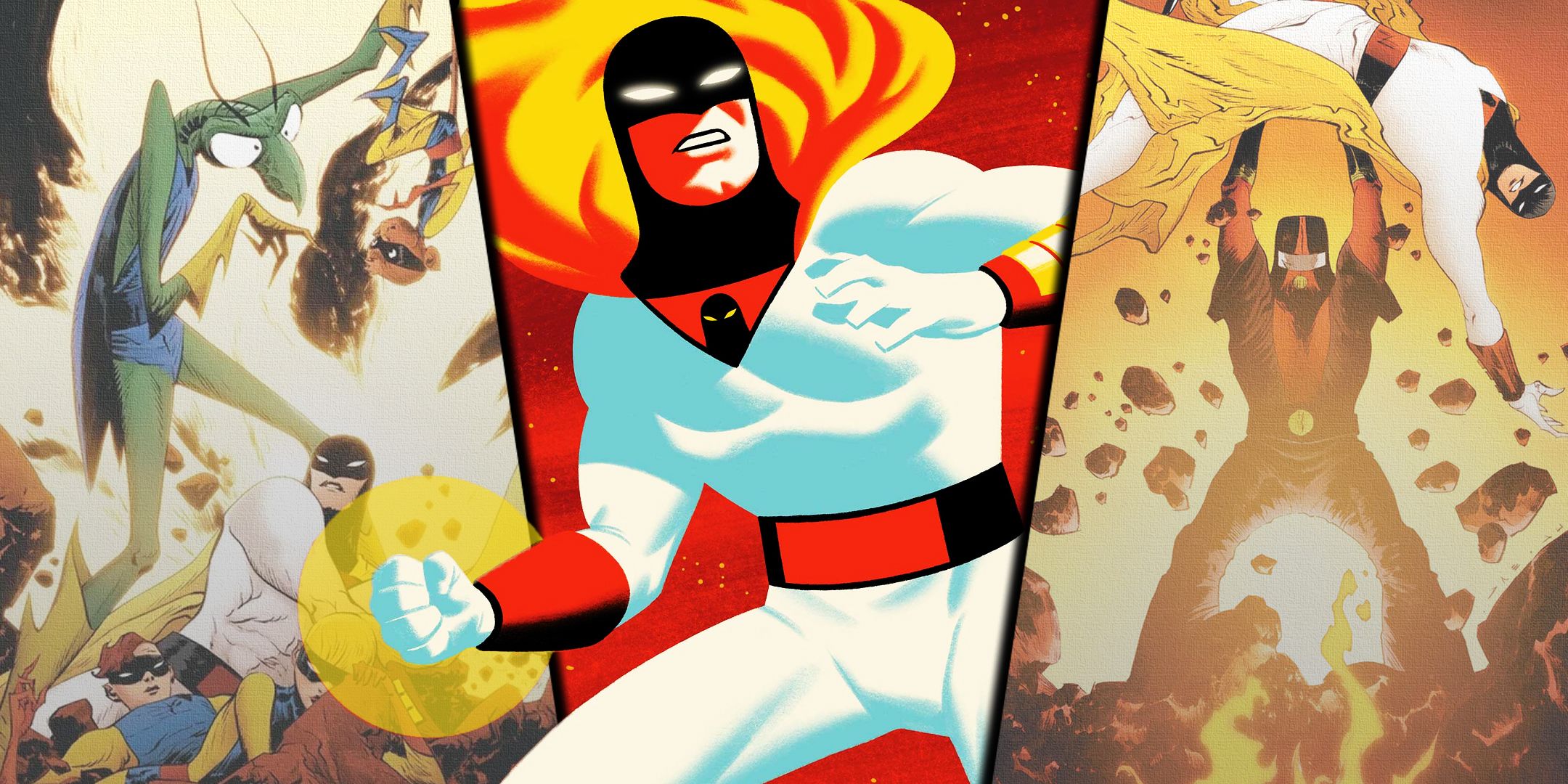 Space Ghost Characters Adult Swim Animator And Voice Actor C. Martin