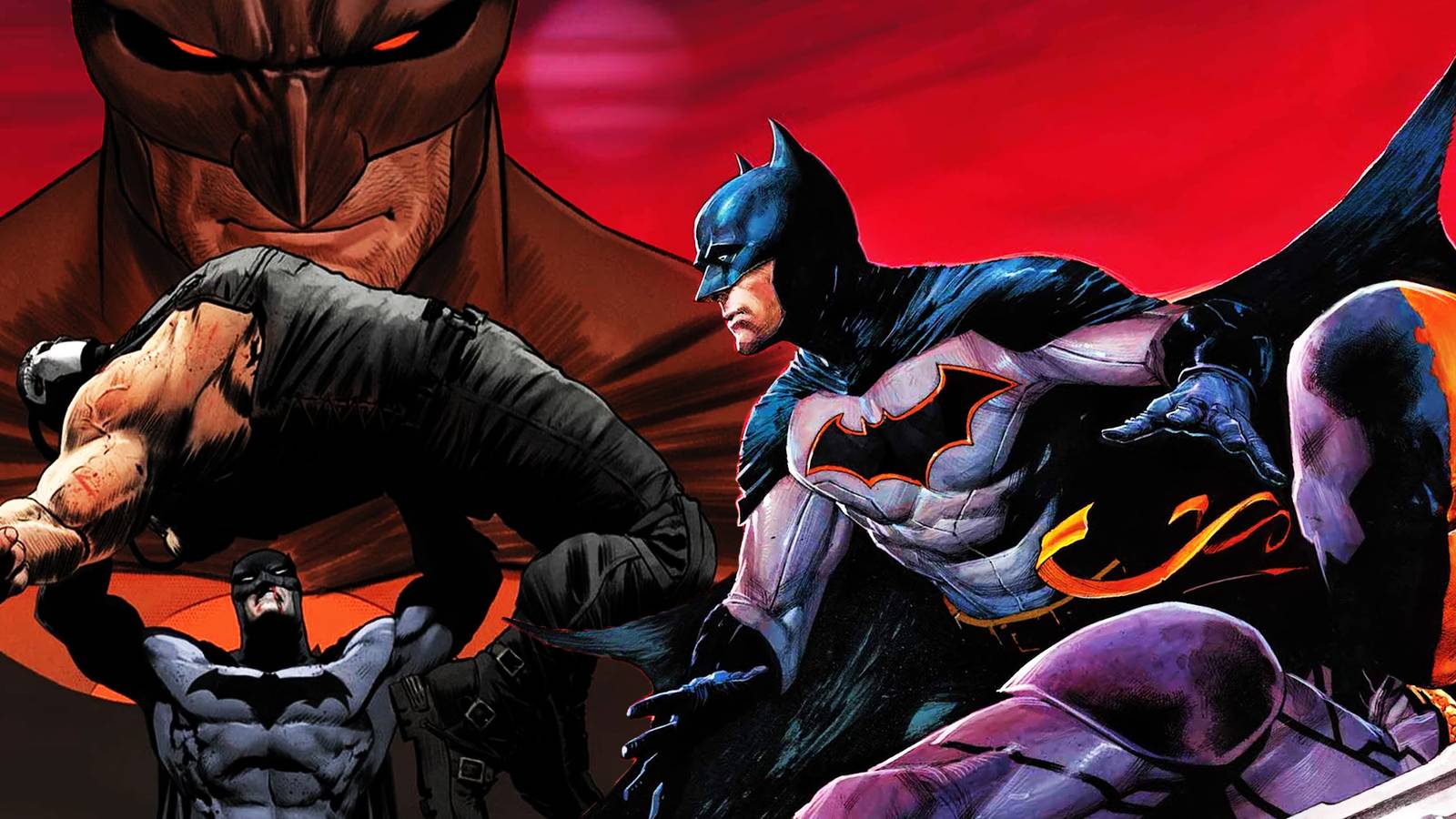 10 Coolest Batman DC Rebirth Comic Fights, Ranked