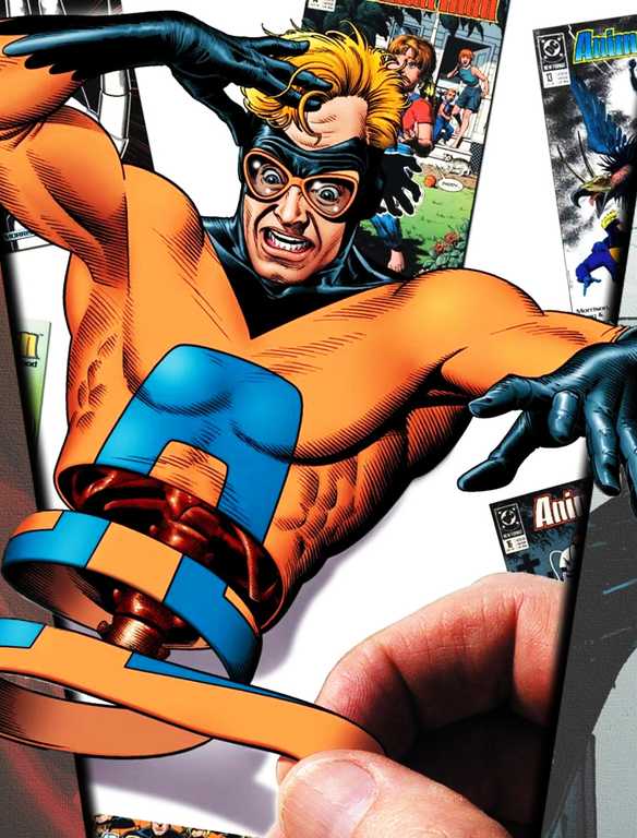 Problem Man Dc 10 Avengers With Forgettable Origins