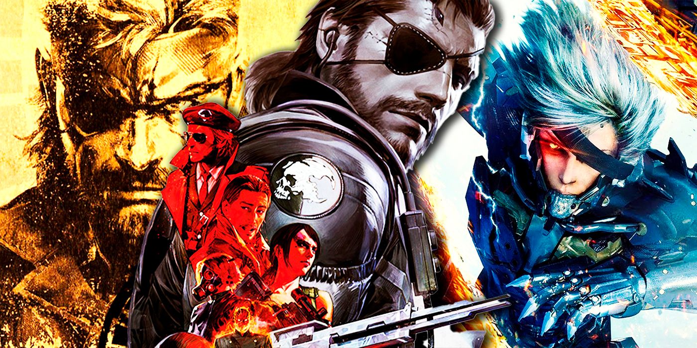 Metal Gear Solid 5, Metal Gear Rising: Revengeance, and Metal Gear Solid: Peace Walker