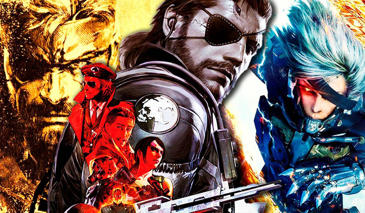 Playstation 4 Original Metal Gear Solid Ps4 Metal Gear Solid Metal Gear  Solid 5: The Definitive